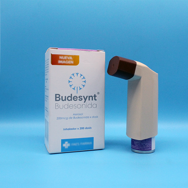 a&eacute;rosol de budesnide