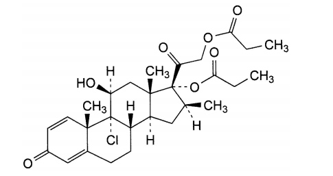 Inhalateur de dipropionate de b&eacute;clom&eacute;tasone 250mcg