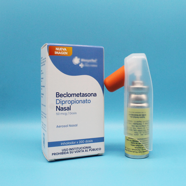 A&eacute;rosol nasal de dipropionate de b&eacute;clom&eacute;thasone